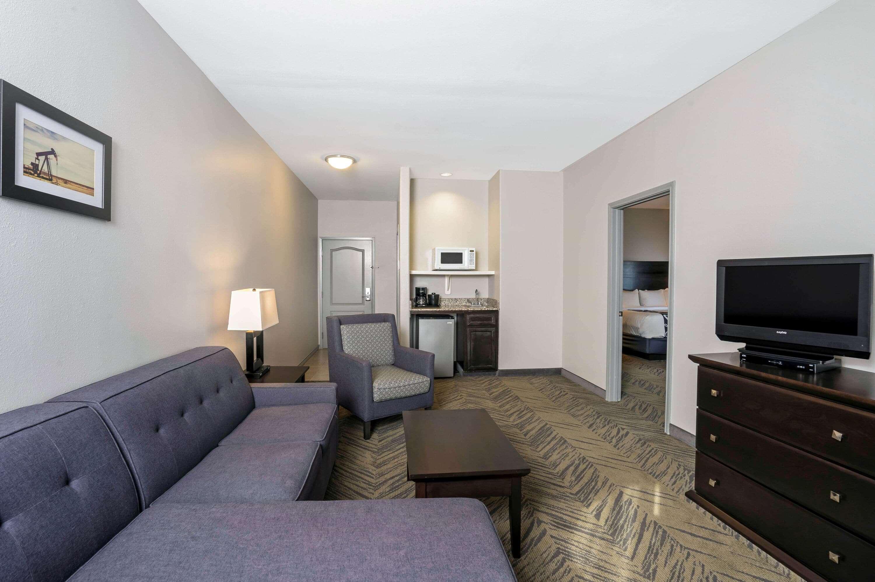 Hotel La Quinta By Wyndham Brookshire West Katy Exterior foto